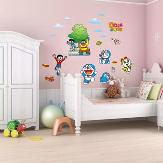 Decal dán tường đôrêmon