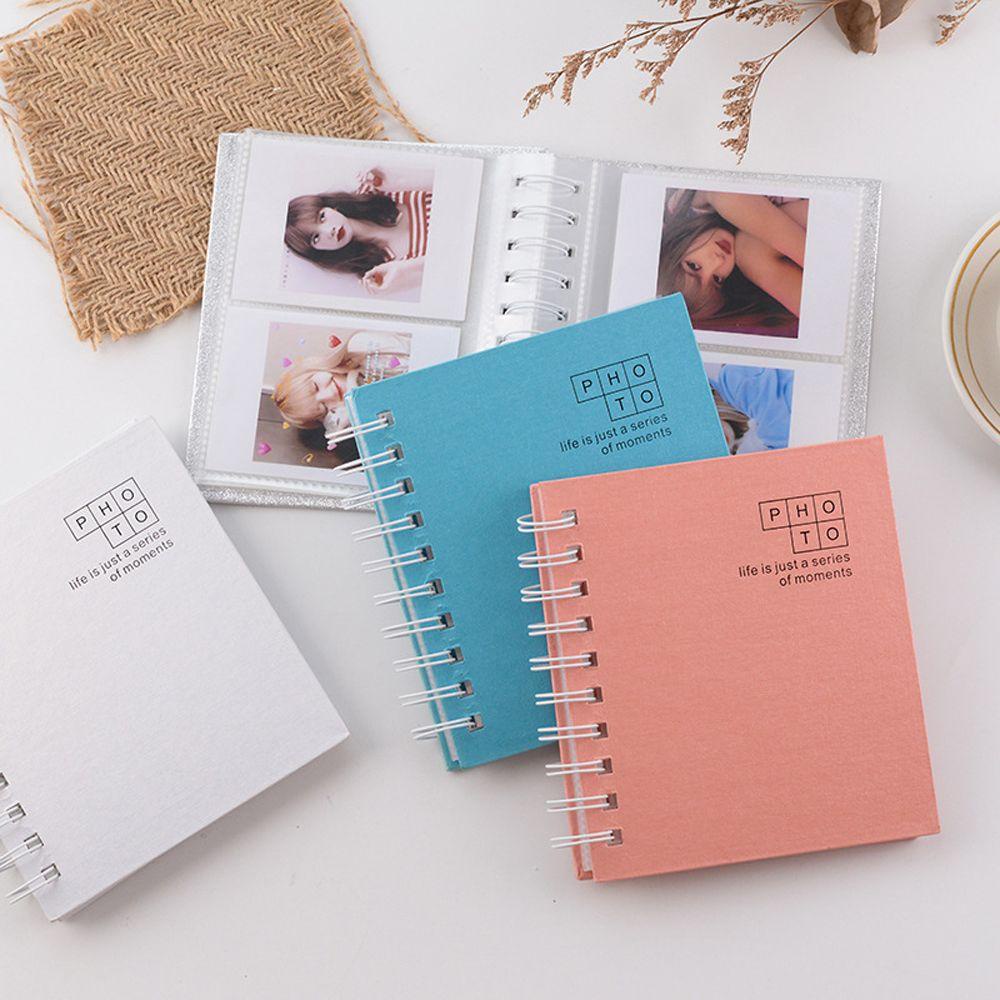 Album Ảnh 100 Ngăn Bằng Giấy PVC Sáng Tạo REBUY1