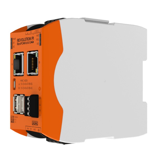 Revpi Connect (Bộ nhớ 4 GB) - Máy tính công nghiệp Revolution Pi trên nền tảng Raspberry Pi | BigBuy360 - bigbuy360.vn