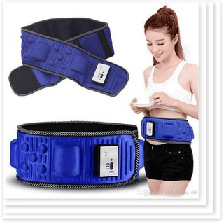 Đai massage bụng x5 - máy đánh tan mỡ bụng cao cấp- đai massage rung giảm mỡ bụng - hàng chất lượng