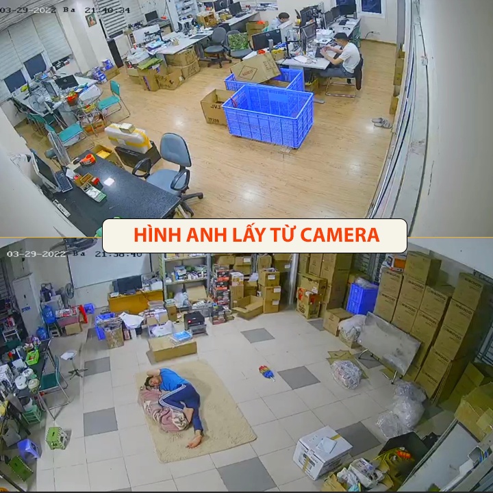 Camera yoosee ngoài trời 4 râu,xoay 360°đàm thoại 2 chiều ban đêm có màu | BH 12 Tháng
