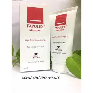 ((CHÍNH HÃNG)PAPULEX CLEANSING GEL – SỬA RỬA MẶT DÀNH CHO DA DẦU
