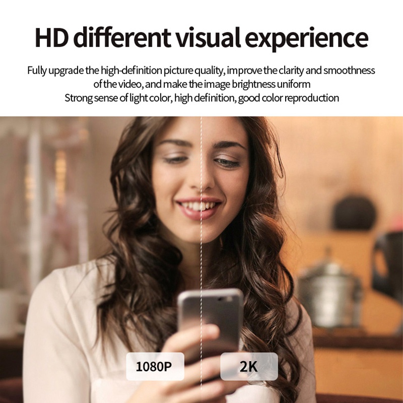 Webcam 2k Hd Tích Hợp Micro Hỗ Trợ Gọi Video Tiện Dụng | BigBuy360 - bigbuy360.vn