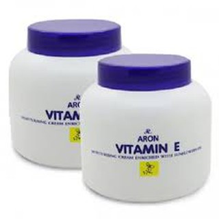 Kem Dưỡng Da Dưỡng Ẩm Vitamin E Thái Lan 200g, Mùi Hương Dịu Nhẹ, Cung Cấp Độ Ẩm Cho Da, Làm Mềm Da Hơn
