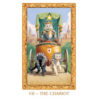 Bộ Bài Tarot of White Cats - Mini Edition (Guu Tarot Shop)