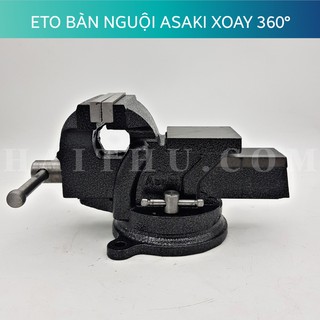[CHÍNH HÃNG] ETO Bàn Nguội Xoay ASAKI 8" x 200MM 21,8KG AK-0670 Bảo Hành 6 Tháng