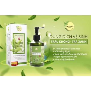 Dung dịch vệ sinh lá trầu không GREENBON