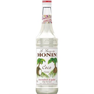 Syrup Monin Coconut (Dừa) 700ml - Nguyên Liệu Pha Chế Cloud Mart