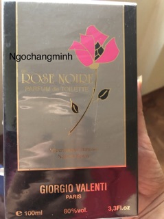 Nước hoa Giorgio Valenti Rose Noire