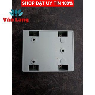 Đế âm đôi Sino -Dùng cho 2 mặt đơn - Hàng chính hãng