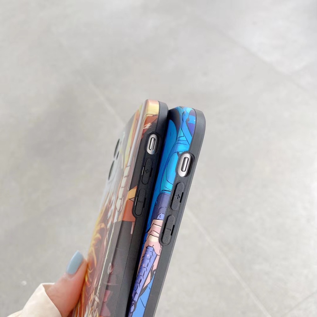 Ốp Lưng Họa Tiết Anime Cá Tính Cho Iphone 11 Pro Max X Xr Xs Max 7 8 Plus Se 2020 12 Pro Max 12mini | BigBuy360 - bigbuy360.vn