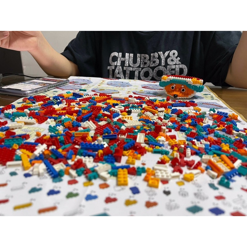 Lego LOZ ghép hình thú và cửa hàng  ngộ nghĩnh