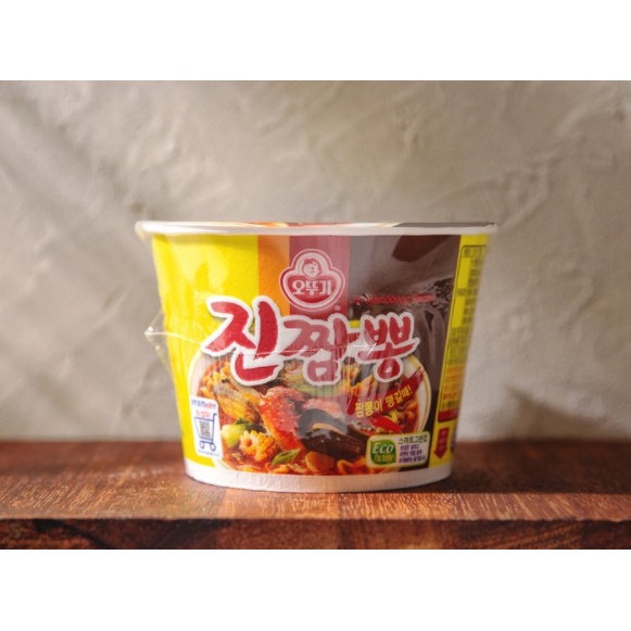 [OTTOGI] MỲ HẢI SẢN JIN JJAMBONG 115G - [오뚜기] 진짬뽕 115G
