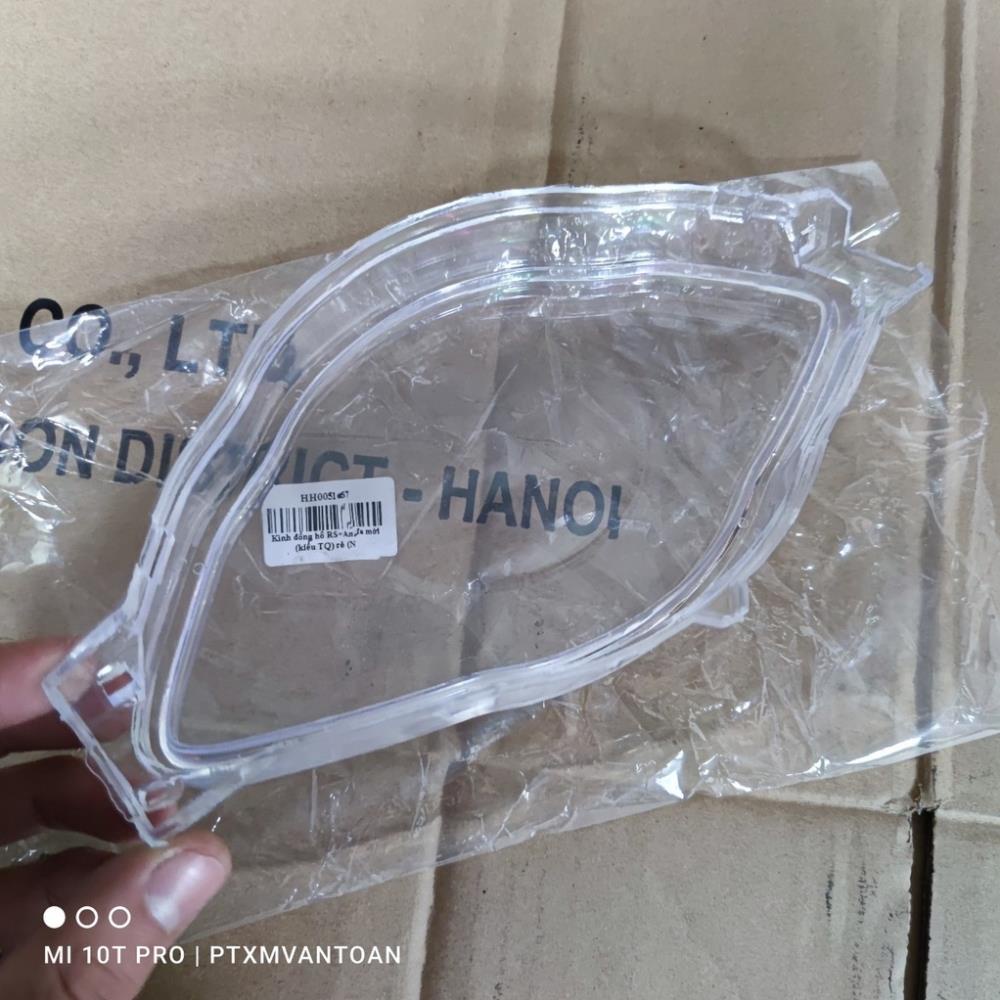 Mặt kính đồng hồ wave A, wave s100, wave rs 100, wave 50cc chính hãng UMV