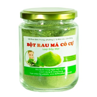 Bột Rau Má Cô Cự 100g