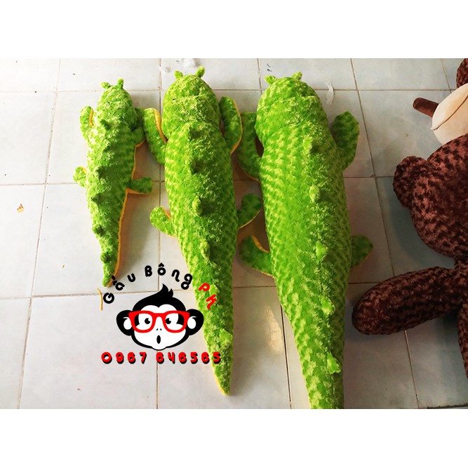 Gấu bông gối ôm cá sấu khổng lồ 1m65