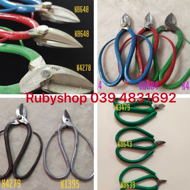 Kéo các loại