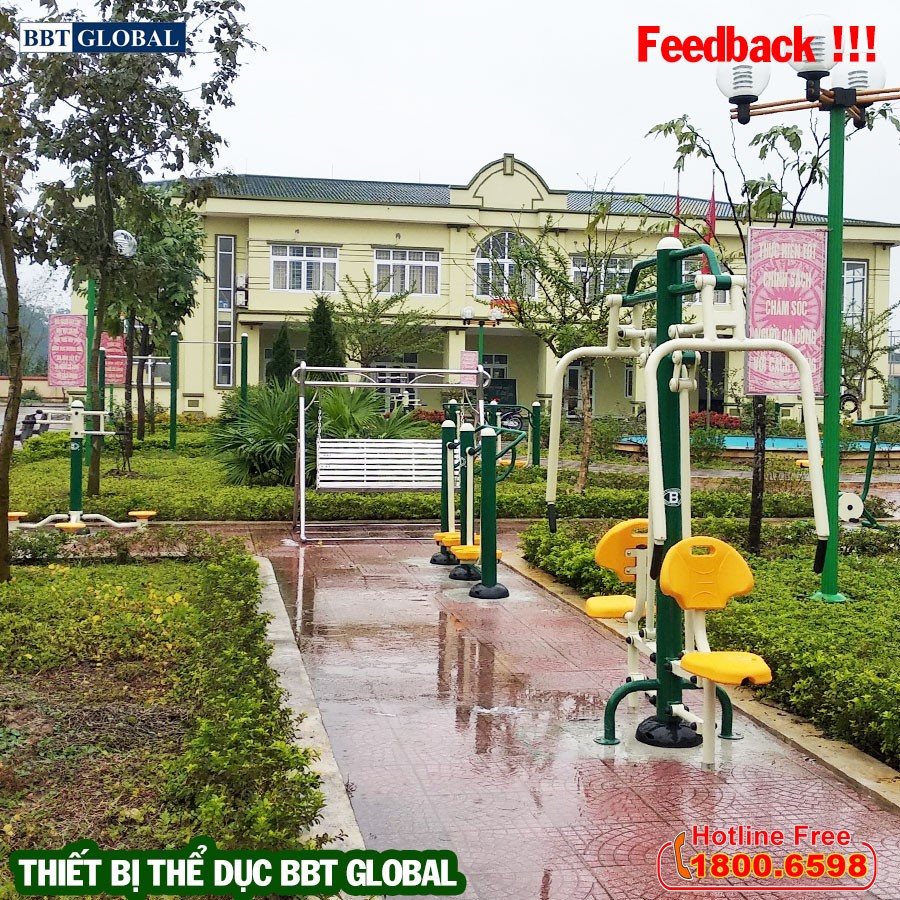 Thiết bị tập thể thao ngoài trời đa năng BBT GLOBAL