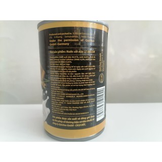 Nước cốt dừa LE MEJOR Coconut Cream 400ml