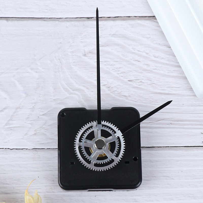 [top-COD] Đồng Hồ Treo Tường Máy Quartz Kim Loại Trục Ngắn Yên Tĩnh