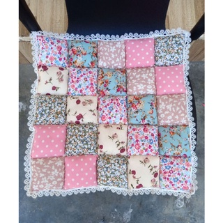 nệm vin quilt vải ghép