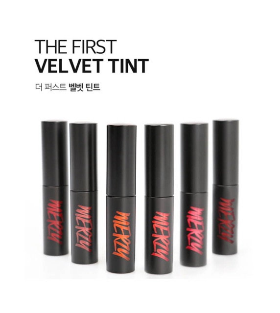 Son Kem Lì Merzy Another Me The First Velvet Tint