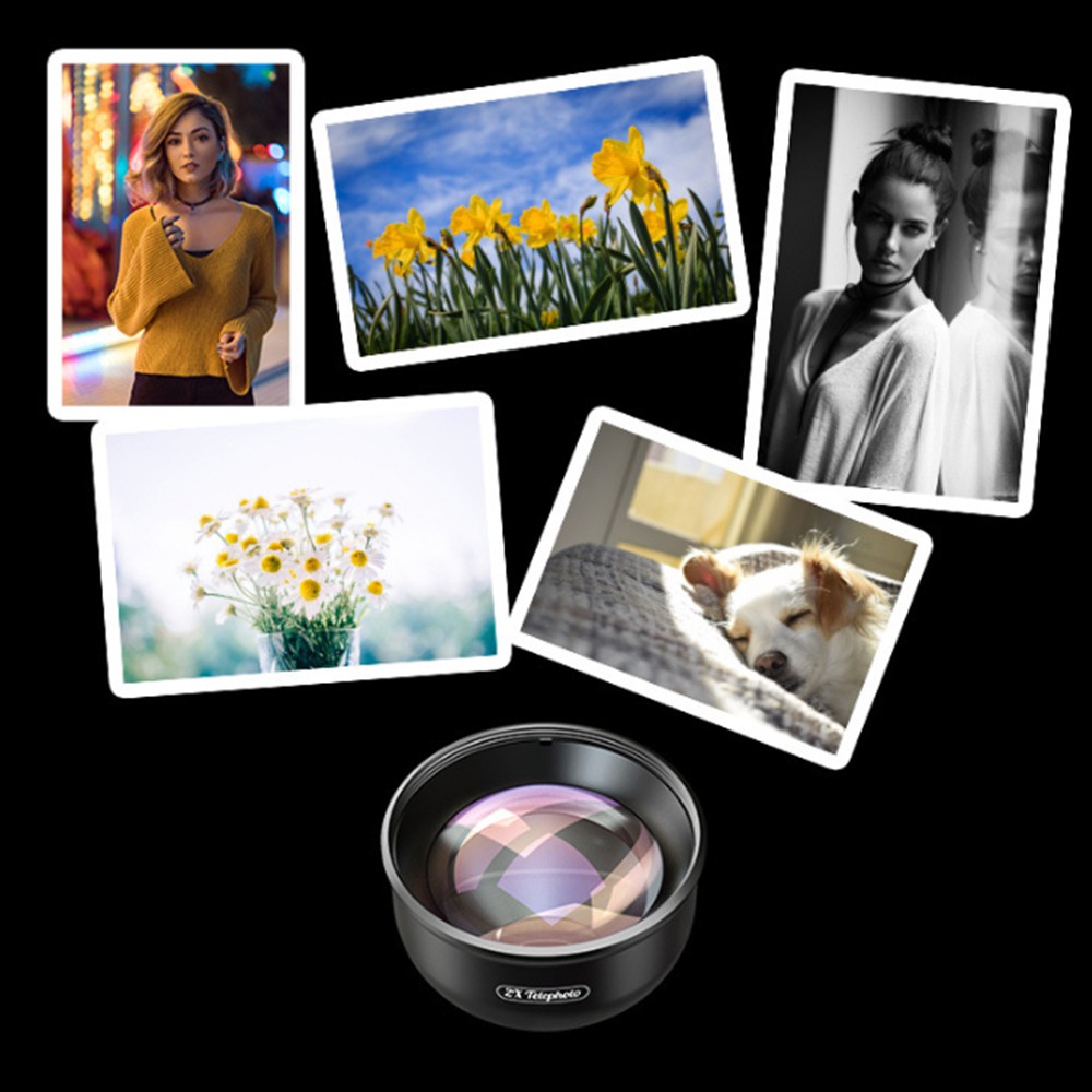 L?i khen ng?i ?áng giá Ống kính Apexel tele HB-2X,lens dành cho điện thoại,chuyên chụp chân dung siêu nét