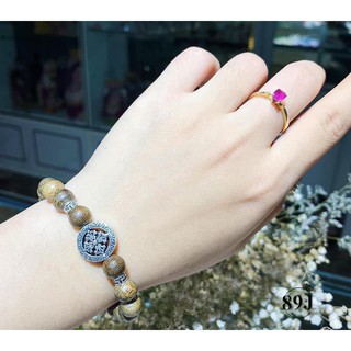 Vòng trầm tốc mix charm bạc s925 Đeo lên xinh như chị Tâm nha cả nhà 😍😍