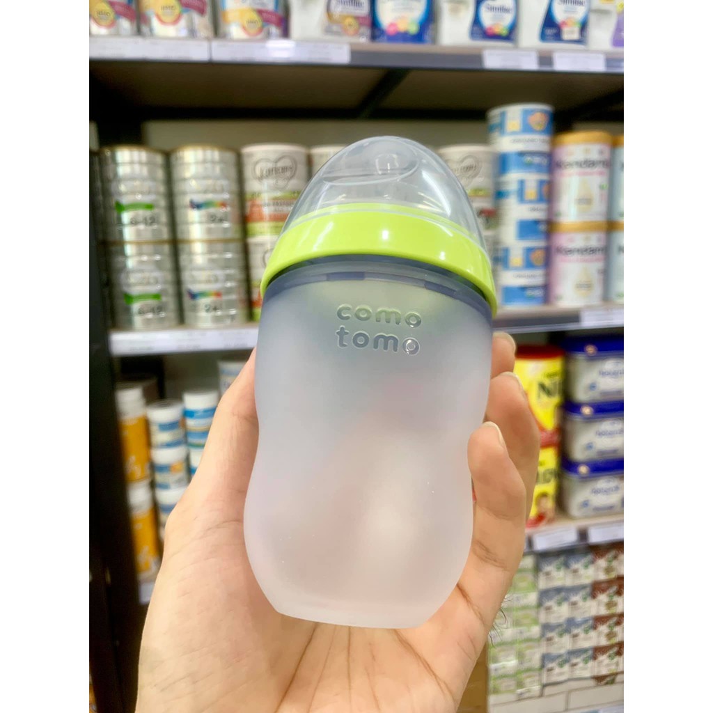 𝐁𝐈̀𝐍𝐇 𝐒𝐔̛̃𝐀 𝐒𝐈𝐋𝐈𝐂𝐎𝐍𝐄 𝐂𝐎𝐌𝐎𝐓𝐎𝐌𝐎 xanh và hồng - 150/250ml.