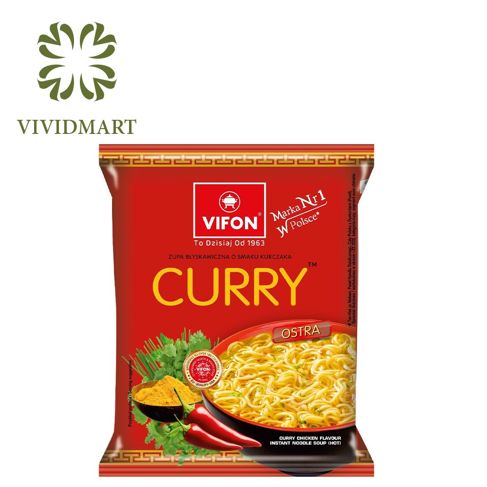 [Toàn quốc] MÌ ĂN LIỀN XUẤT KHẨU BA LAN VIFON VỊ GÀ HÀNH PHI / CÀ RI GÀ ( MÌ CURRY / MÌ CARRY) - GÓI/70g - VIFON | BigBuy360 - bigbuy360.vn