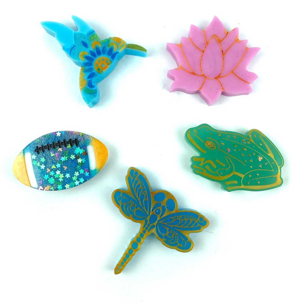 Khuôn Làm Nến Xà Phòng Handmade Bằng Silicone Tiện Lợi