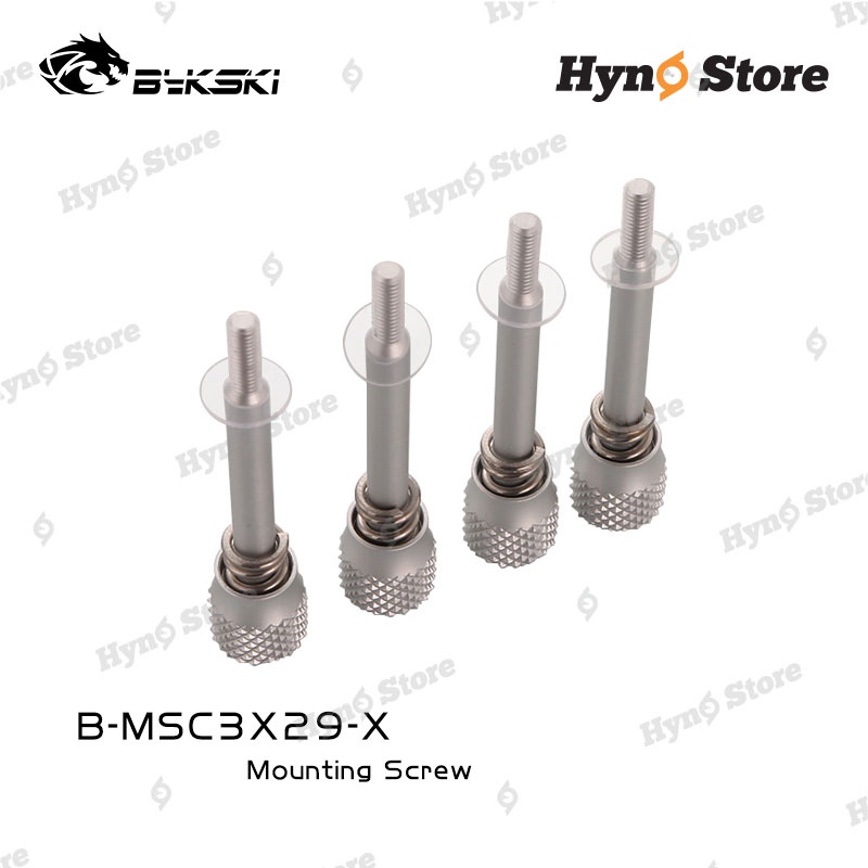 Bộ ốc vít block CPU Bykski 115x B-MSC3X29-X Tản nhiệt nước custom - Hyno Store