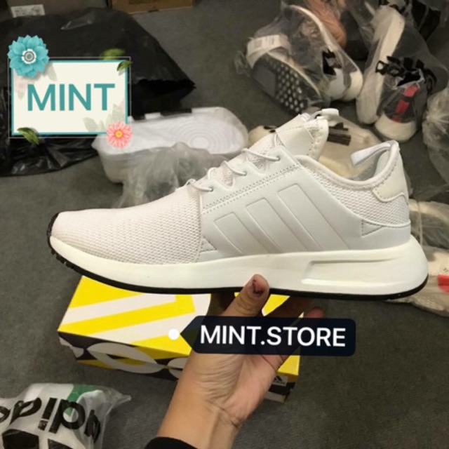 (Video cận cảnh) Giày Sneaker XPLR Trắng Phản Quang