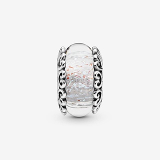 Charm hạt thủy tinh óng ánh