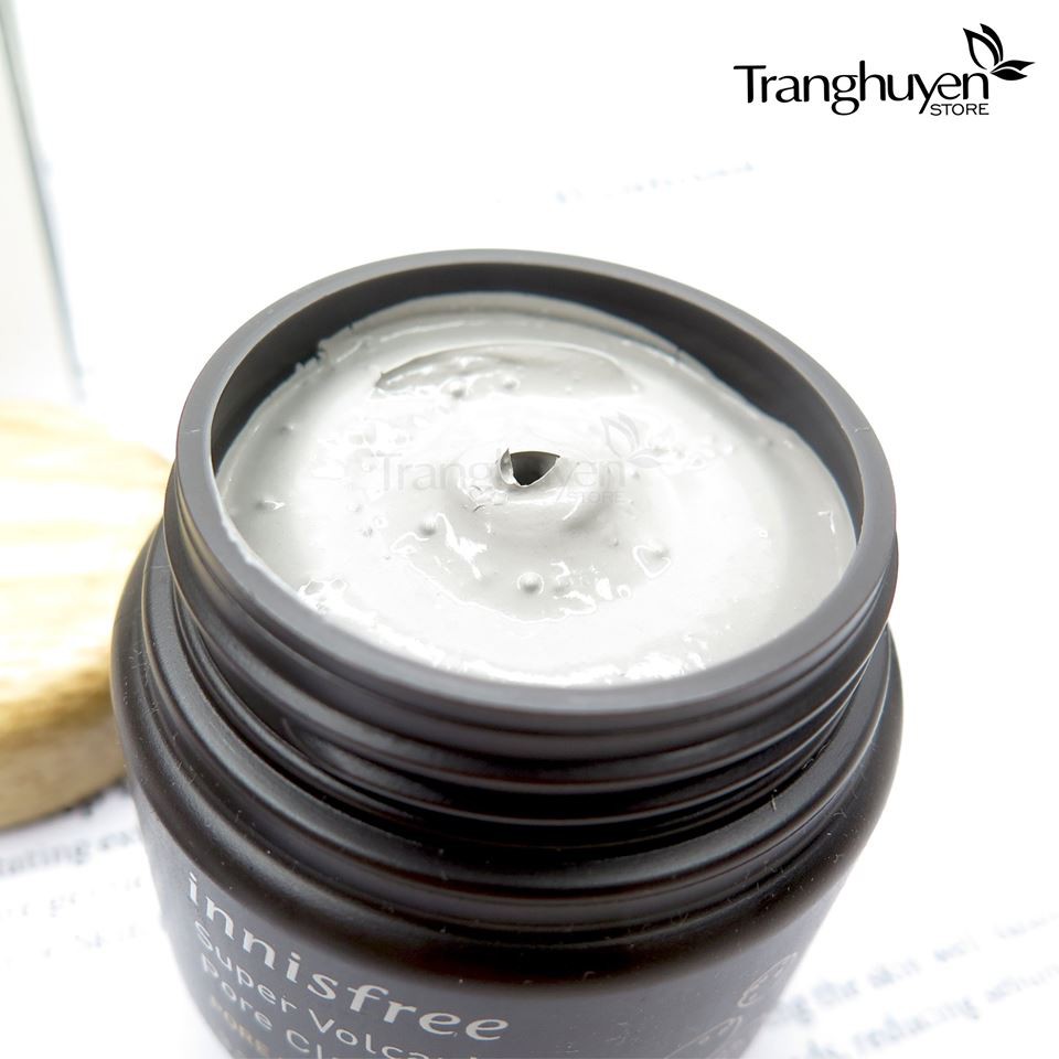 Mặt nạ tro núi lửa Innisfree super volcanic pore clay mask 2X 100ml