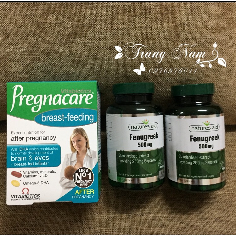 Vitamin Tổng Hợp Cho Phụ Nữ Sau Sinh Pregnacare Breast-feeding (Anh)