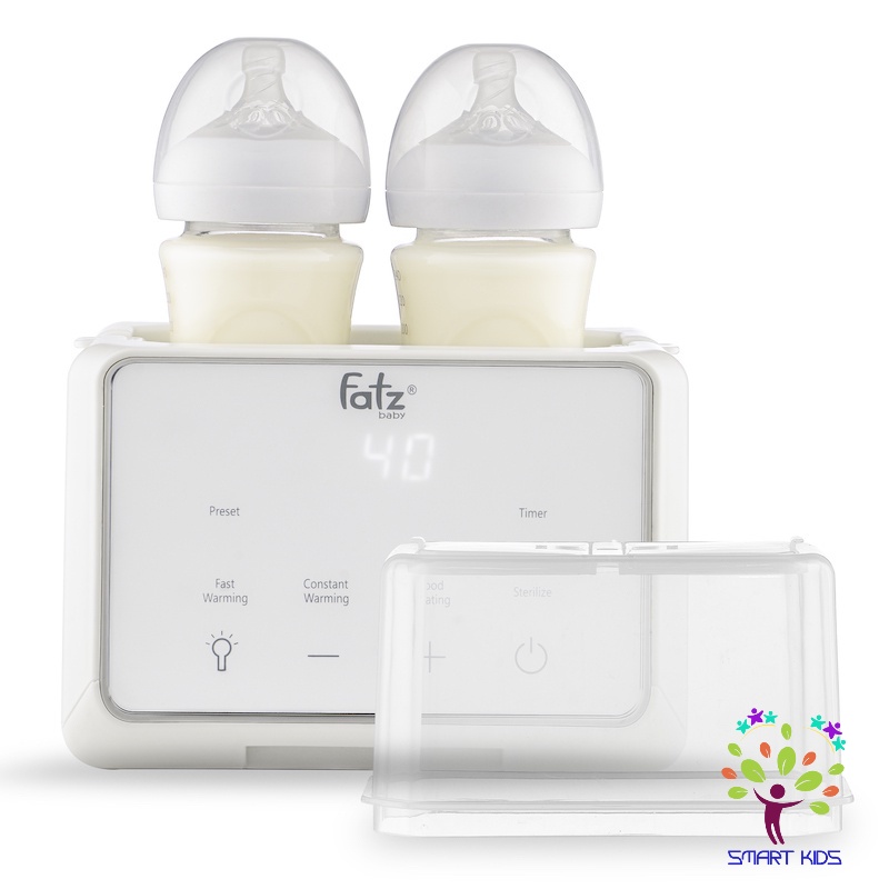 MÁY HÂM SỮA TIỆT TRÙNG ĐIỆN TỬ DUO 3 PLUS FATZ BABY - FB3094TK