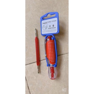 Bút thử điện 2 đầu tô vít loại tốt