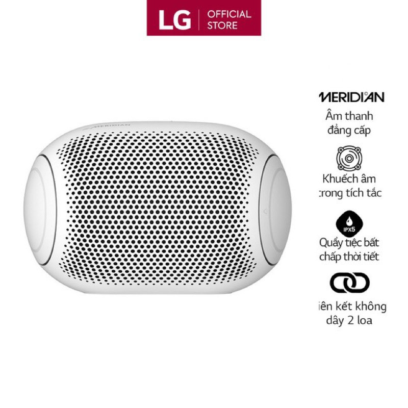 Loa Bluetooth Di Động LG Xboomgo PL2 - Hàng Chính Hãng