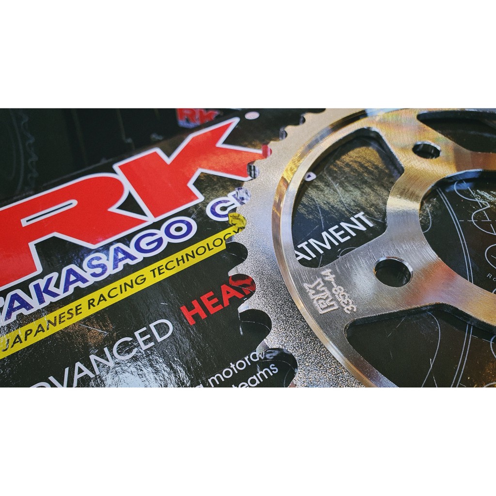 Nhông sên dĩa RK Honda Winner / Winner X 428 ELO phốt O-ring - Home Motorcycle Workshop