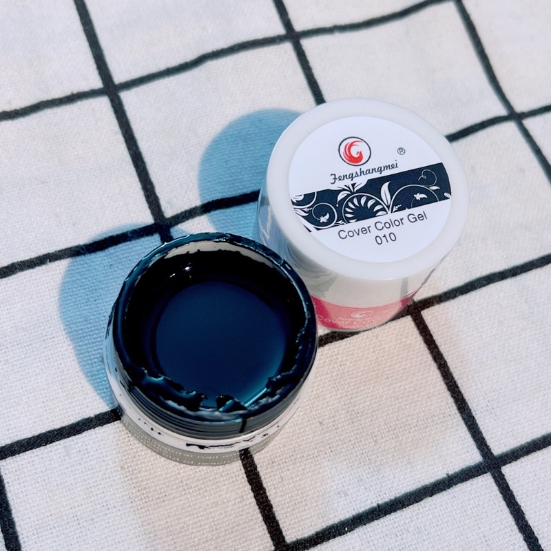 Gel Vẽ Đặc, Gel Đen Trắng Vẽ Siêu Đặc