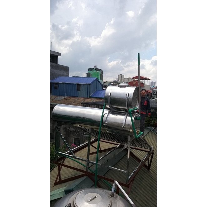 Bình phụ chứa nước cấp Thái Dương Năng ✅Miễn phí vận chuyển nội thành