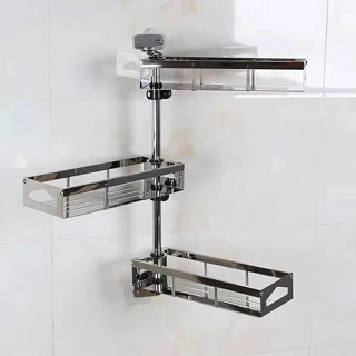 Kệ đựng đồ xoay đa năng 3 tầng