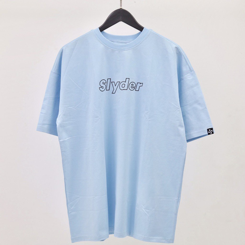 Áo thun Unisex Lamo store Tee Basic Slyder Ss2 Full tags - Áo Thun Tay Lỡ Streetwear  ( V1 )