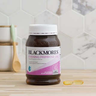 Tinh dầu hoa anh thảo Blackmores Evening Primrose Oil mẫu mới 190 viên