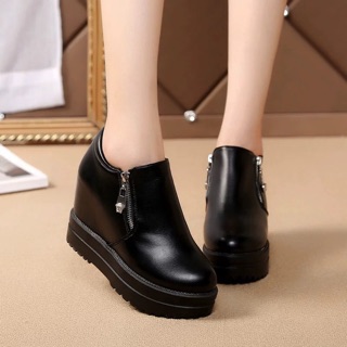 Giầy đế độn nâng chiều cao 10 phân hàng QCCC cực nhẹ và cực êm