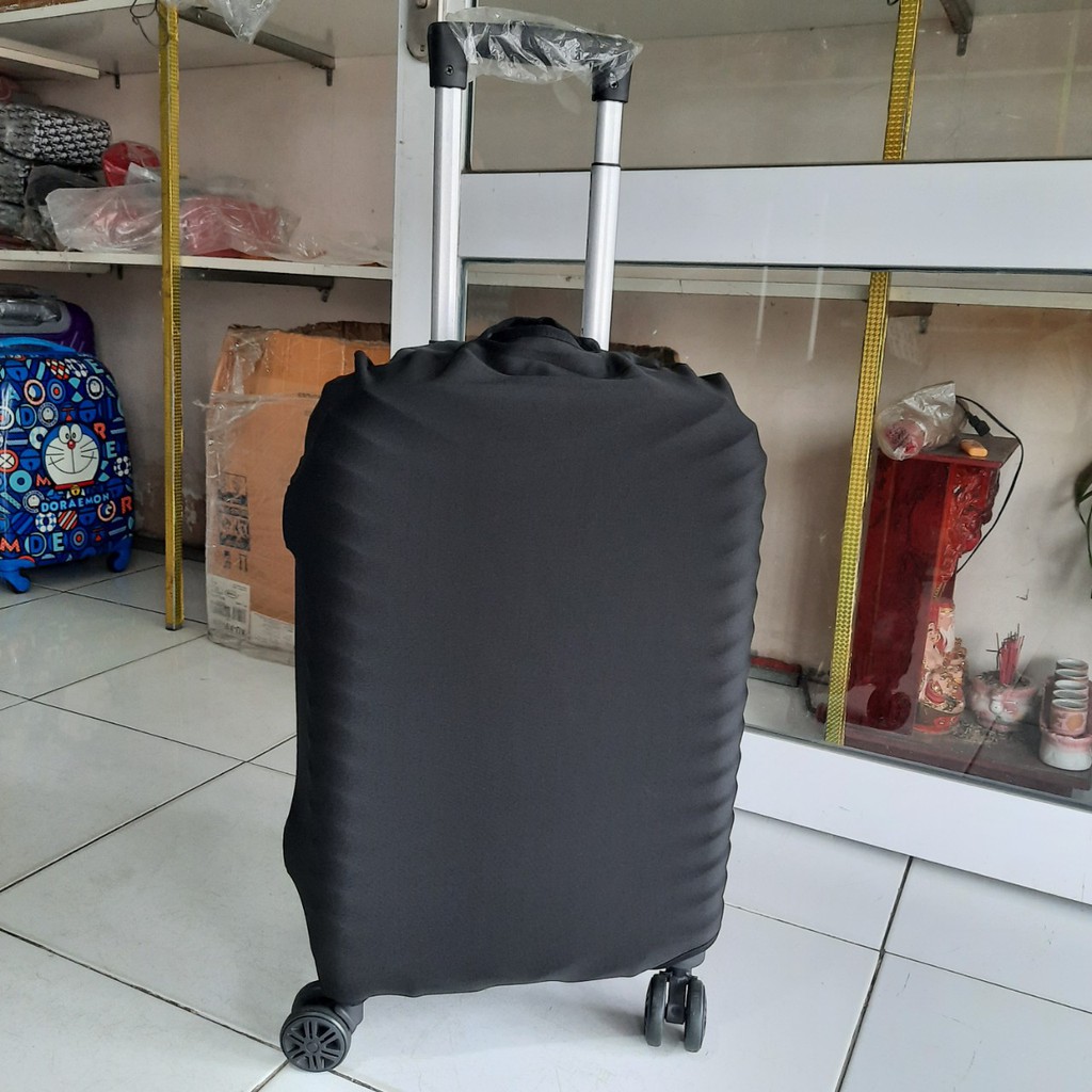Túi trùm Vali thun 4 chiều trơn 20 inch đa năng cao cấp Shalla