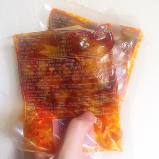 Rau cay - Củ cải cay ( 10 gói )