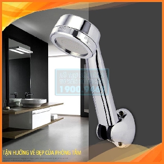 Tay vòi sen tắm tăng áp cao cấp, không rỉ sét, hỗ trợ nước yếu 9005