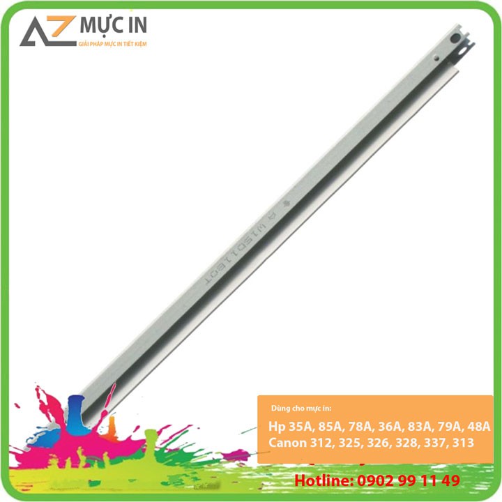 Gạt mực (gạt nhỏ) mực máy in HP 35A/ 85A/ 78A/ 36A/ 83A/ 48A CANON 325/ 312/ 337/ 328/ 326